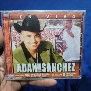 Adan Chalino Sanchez En Vivo (CD)